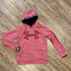 Under Armour youth XL hooded sweatshirt